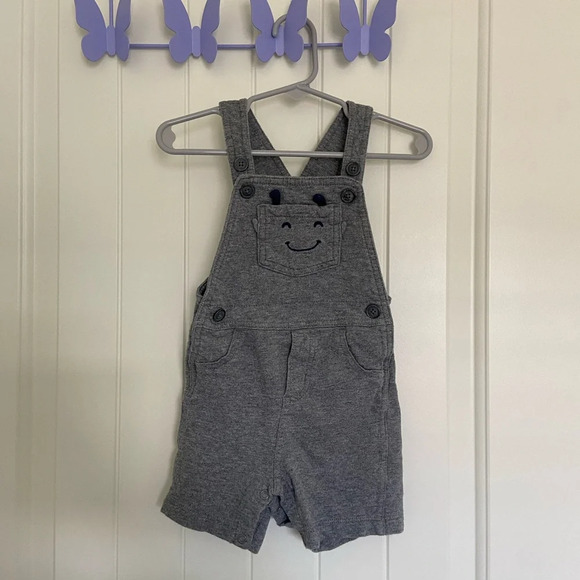 EUC | Carter’s baby boy face themed jumper — 18 months‎ - Picture 1 of 5